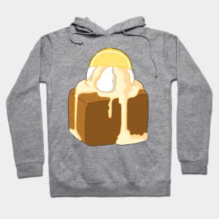 Lemon ice cream Hoodie